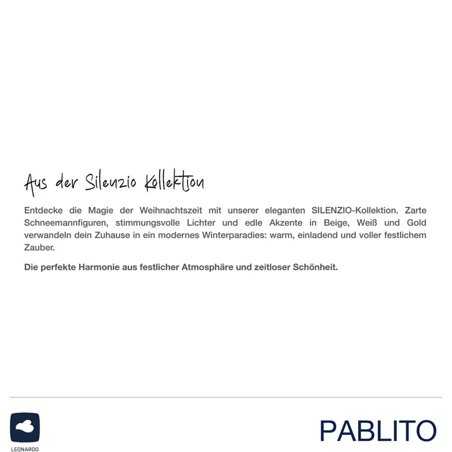 Schneemann PABLITO 6 cm