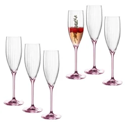 Sektglas POESIA 250ml rosé 6er-Set