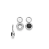 Set/2 Anhänger BLACKY silber/schwarz Beauty's