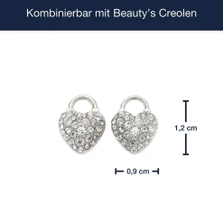 Set/2 Anhänger NICKY Beauty's