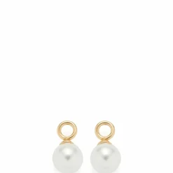 Set/2 Anhänger PERLA gold Beauty's