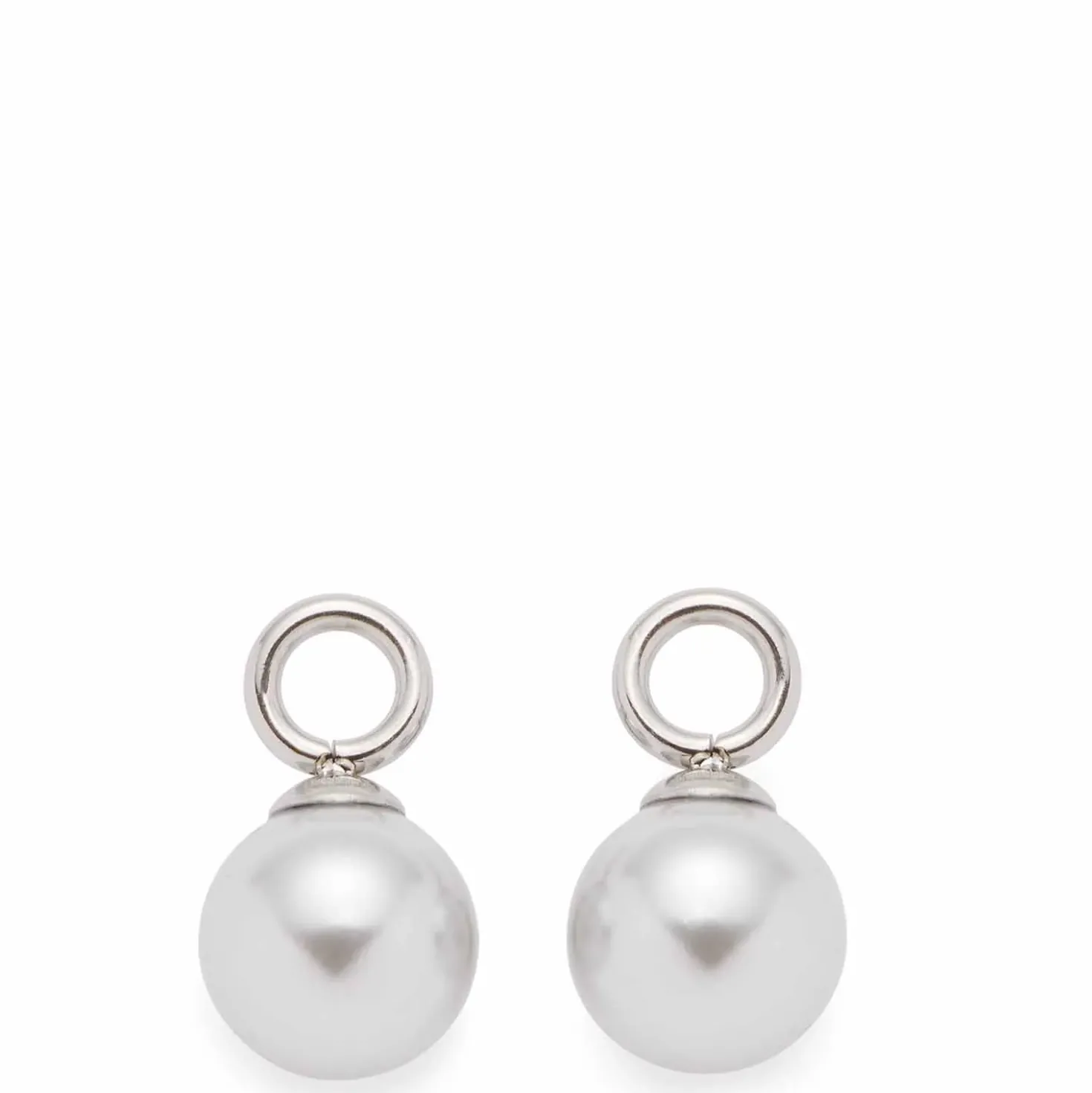 Set/2 Anhänger PERLA silber Beauty`s