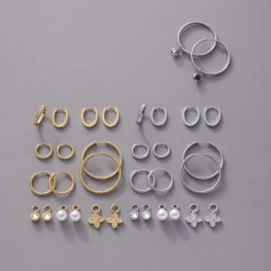 Set/2 Anhänger RUTH silber Beauty's