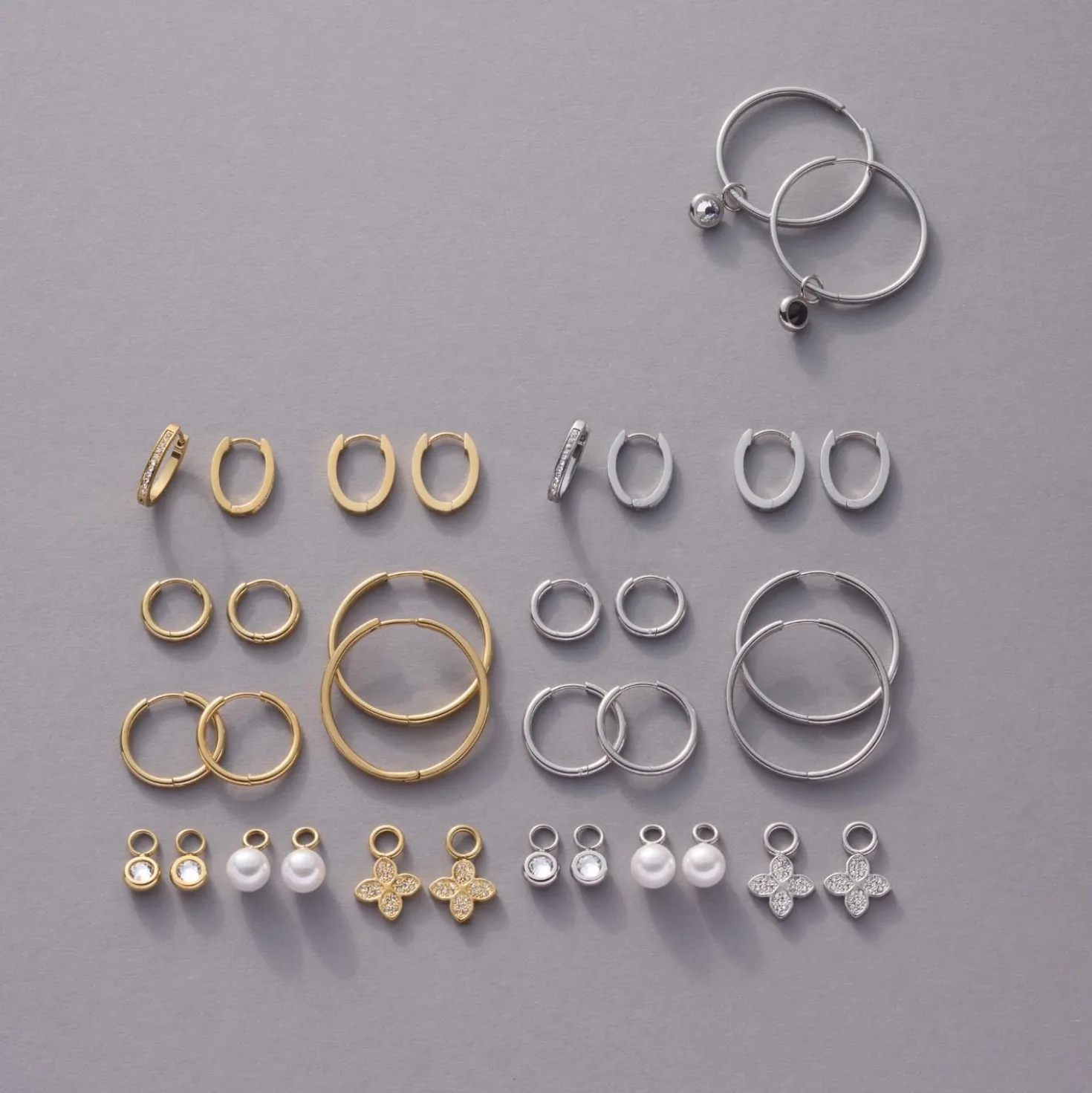 Set/2 Anhänger RUTH silber Beauty's