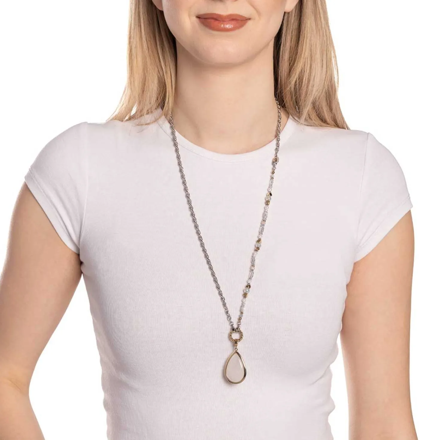 Set Halskette ESTHER 69 cm Clip & Mix