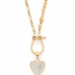 Set Halskette KAREEN 69 cm gold Clip & Mix