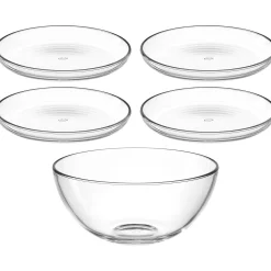 Set Schale/Teller CUCINA 5-teilig