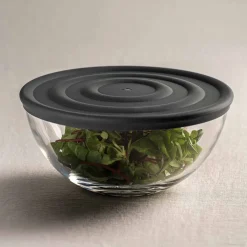 Silikondeckel CUCINA 22 cm anthrazit