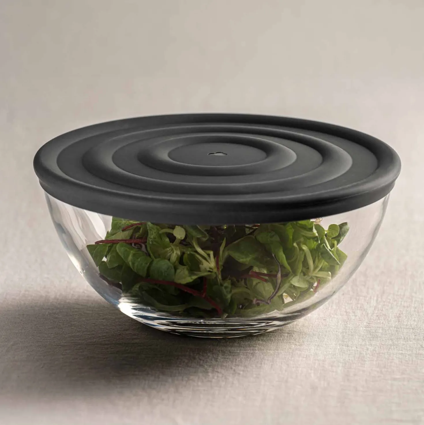 Silikondeckel CUCINA 22 cm anthrazit