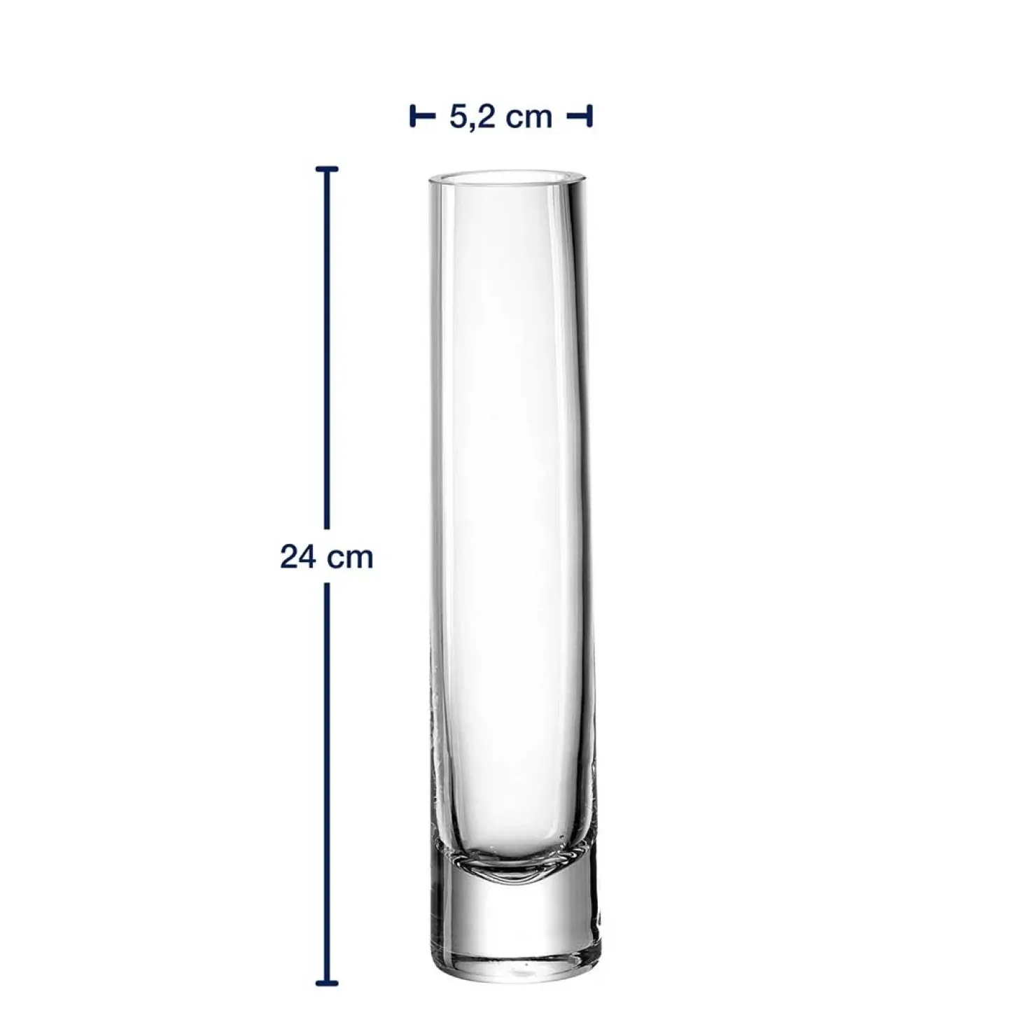 Solifleurvase NOVARA 24 cm
