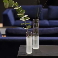 Solifleurvase NOVARA 24 cm satiniert