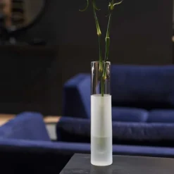 Solifleurvase NOVARA 30 cm satiniert