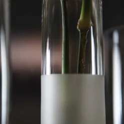 Solifleurvase NOVARA 30 cm satiniert