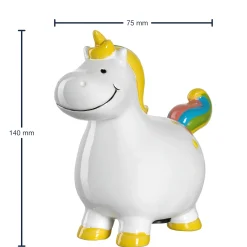 Spardose BAMBINI 14 cm Einhorn