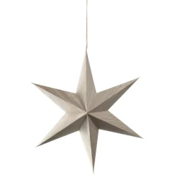 Sternhänger 29cm Holzfunier AUTENTICO