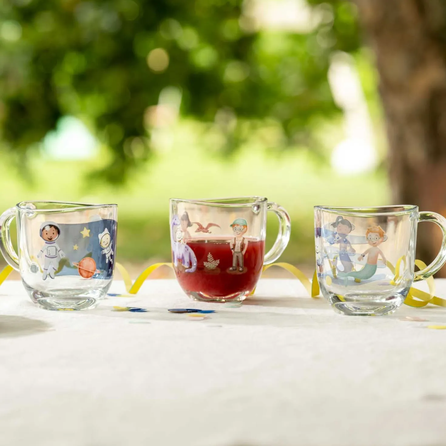 Tasse BAMBINI AVVENTURA 280 ml Weltall