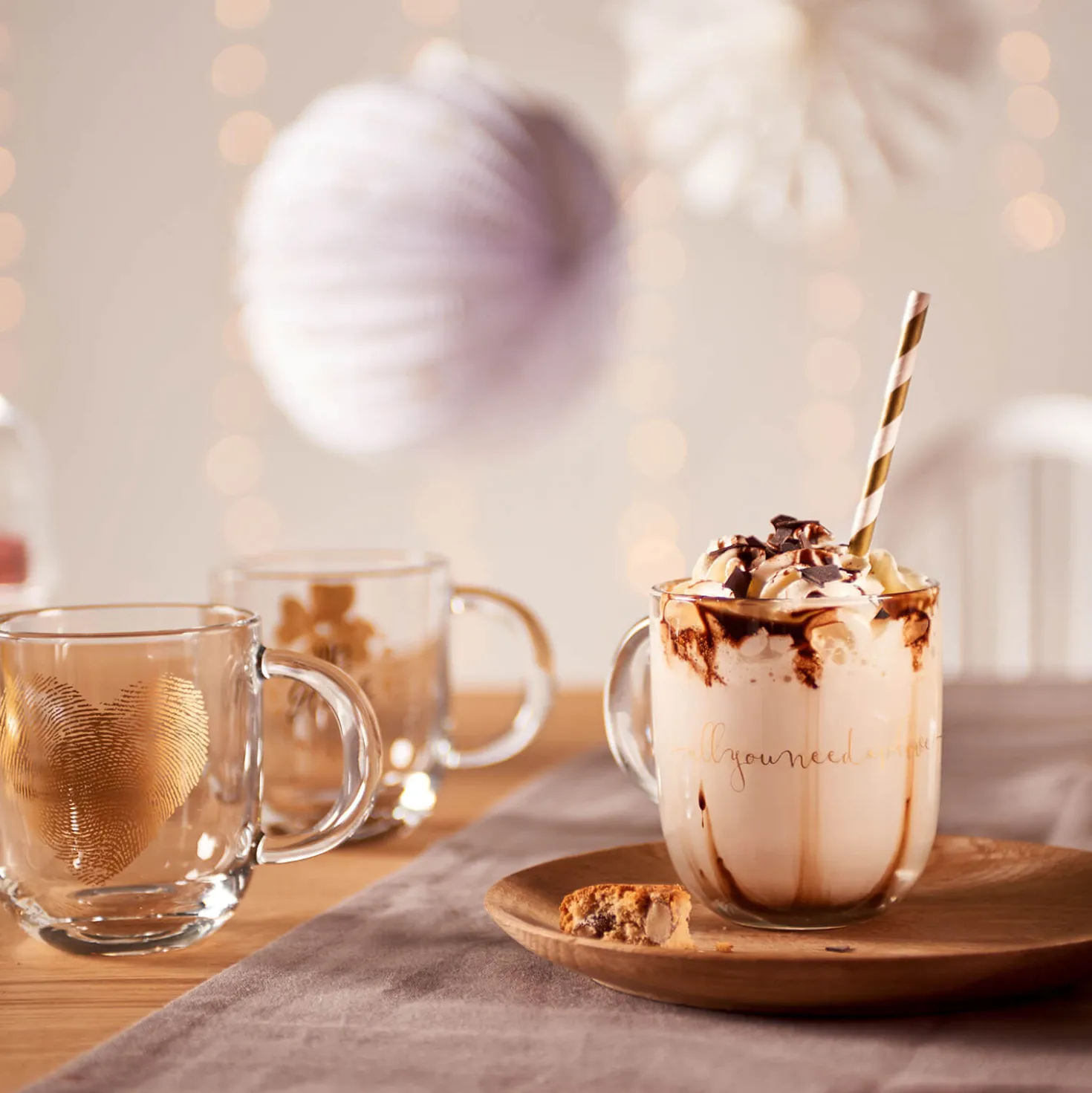 Tasse EMOZIONE 400 ml 'all you need is love'
