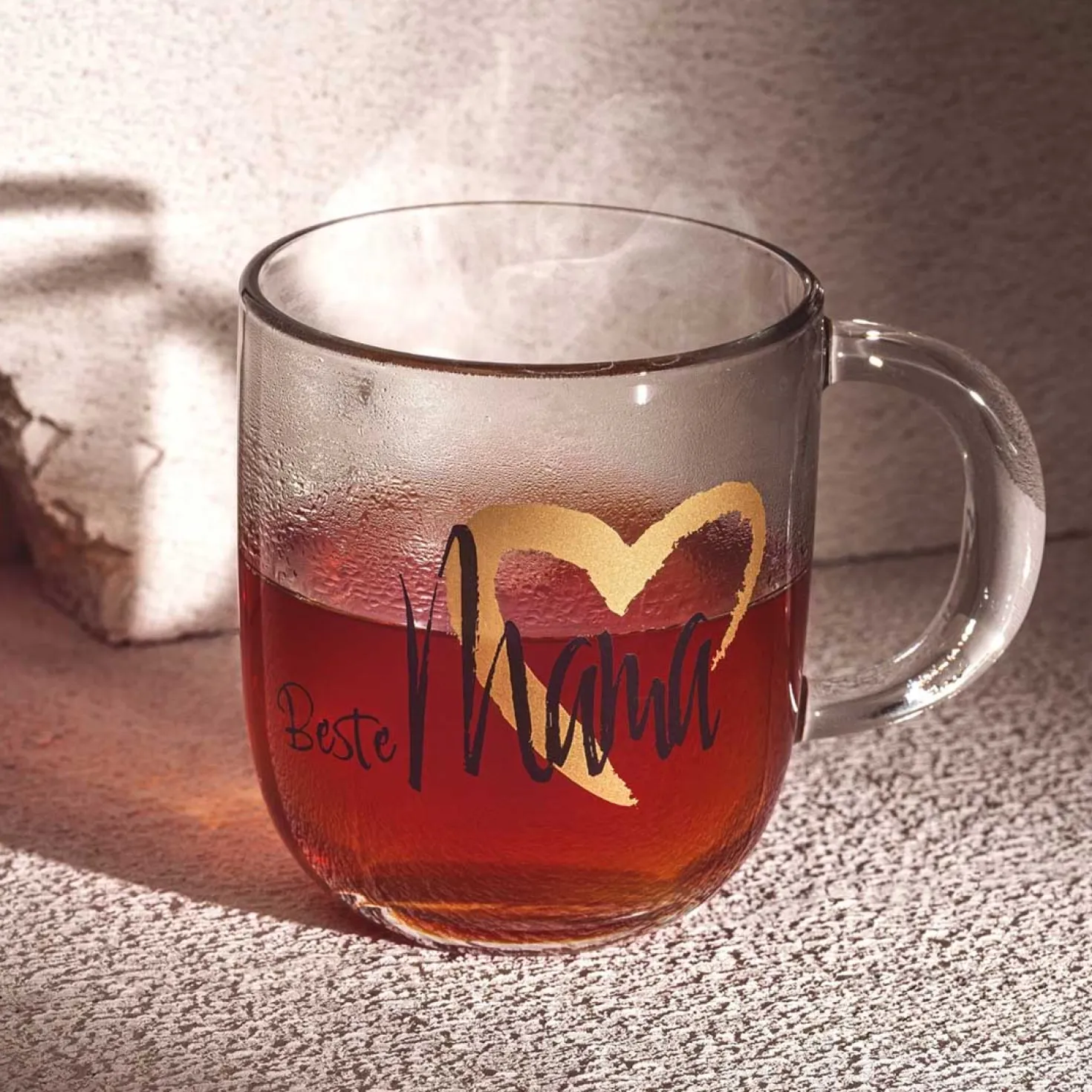 Tasse EMOZIONE 400 ml ‚Beste Mama‘