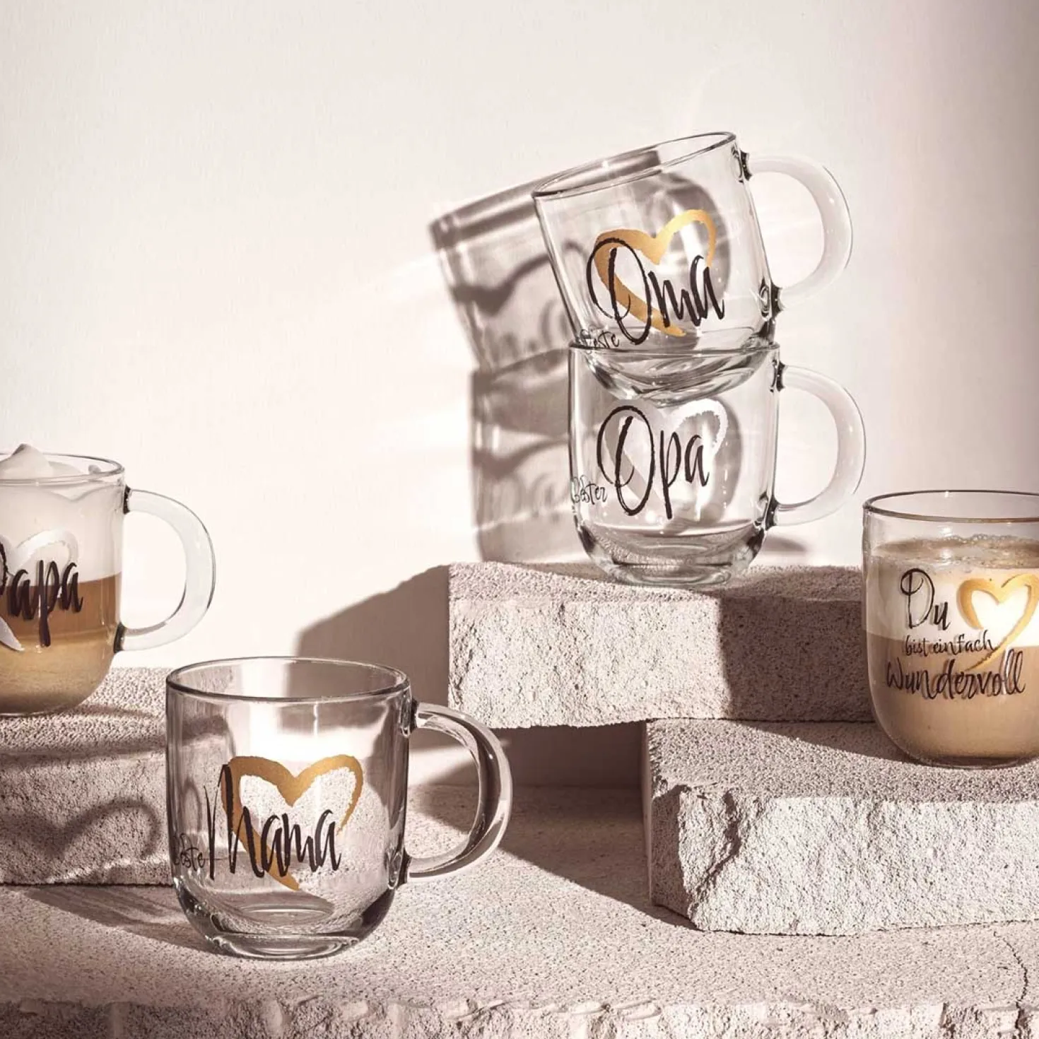 Tasse EMOZIONE 400 ml ‚Beste Oma‘
