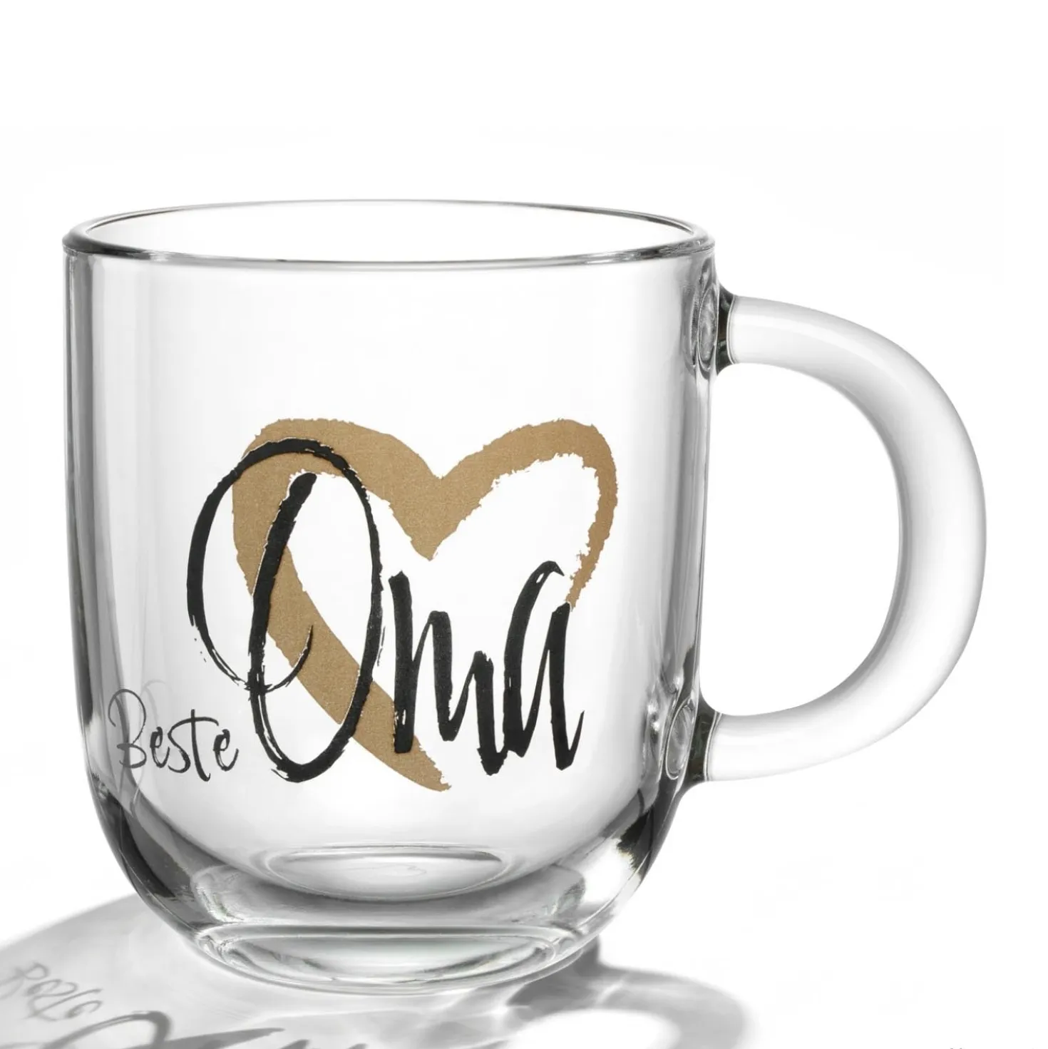 Tasse EMOZIONE 400 ml ‚Beste Oma‘