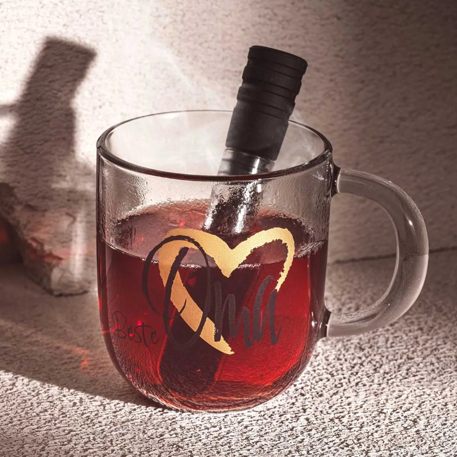 Tasse EMOZIONE 400 ml ‚Beste Oma‘