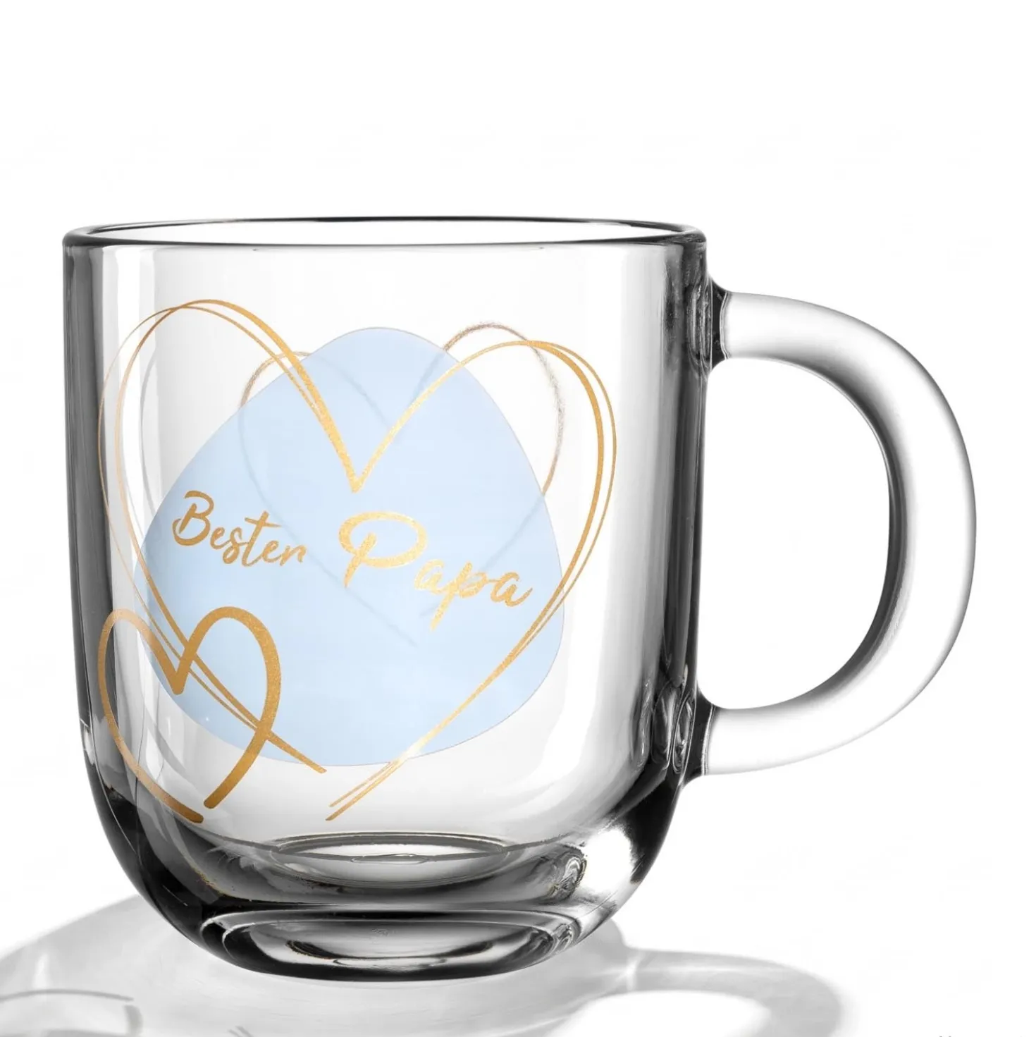 Tasse EMOZIONE 400 ml blau 'Bester Papa'