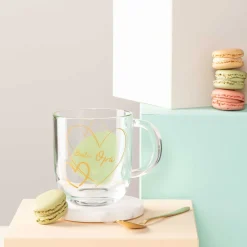 Tasse EMOZIONE 400 ml grün 'Bester Opa'