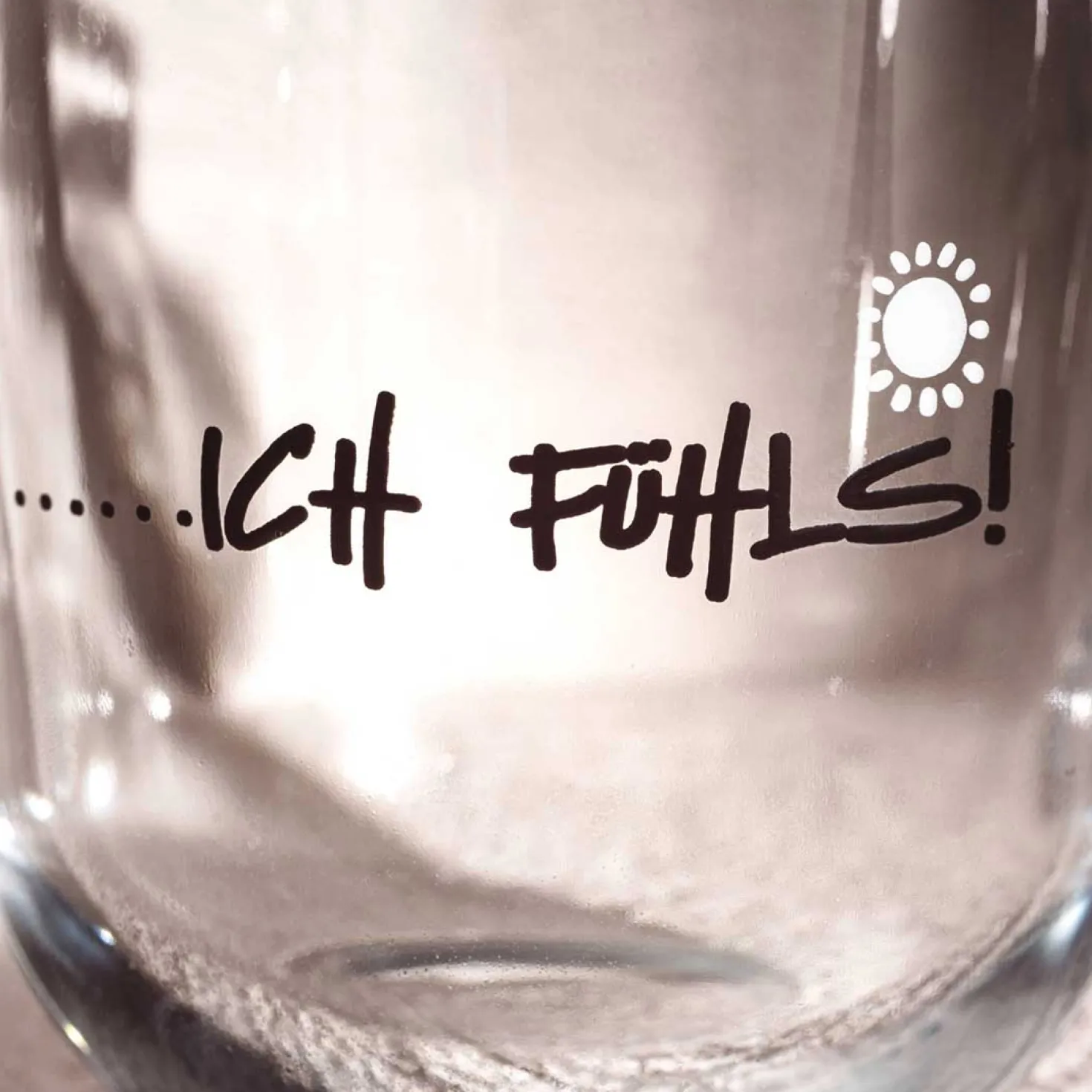 Tasse EMOZIONE 400 ml ‚…ich fühls!‘