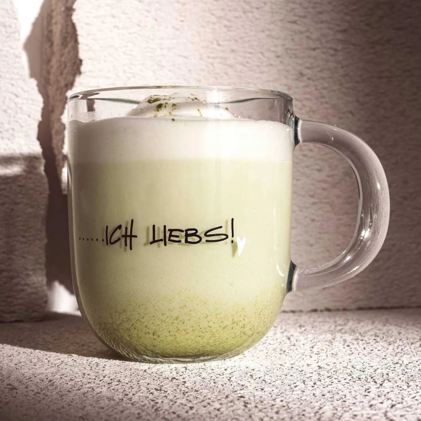 Tasse EMOZIONE 400 ml ‚…ich liebs!‘