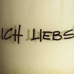 Tasse EMOZIONE 400 ml ‚…ich liebs!‘