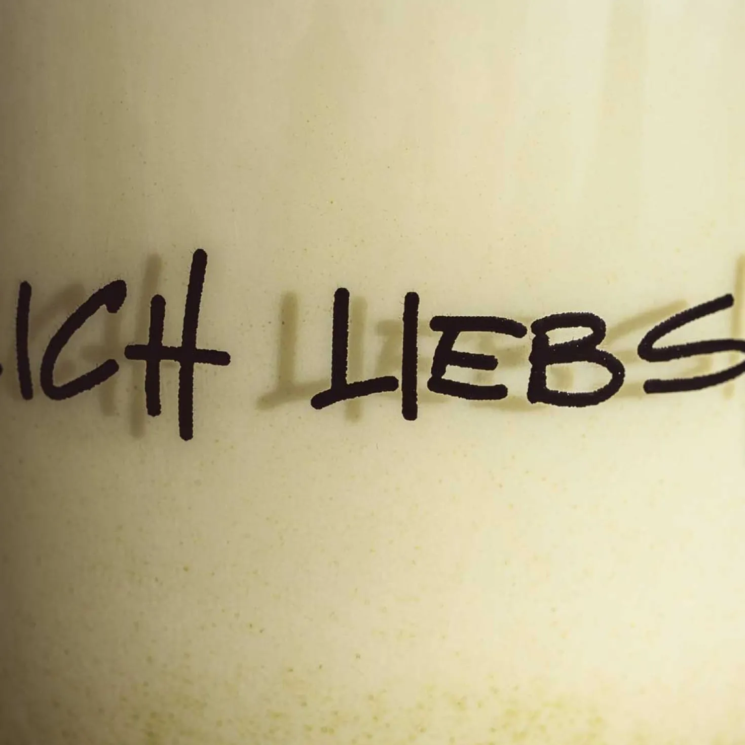 Tasse EMOZIONE 400 ml ‚…ich liebs!‘