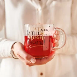 Tasse EMOZIONE 400 ml 'Love you to the moon and back'
