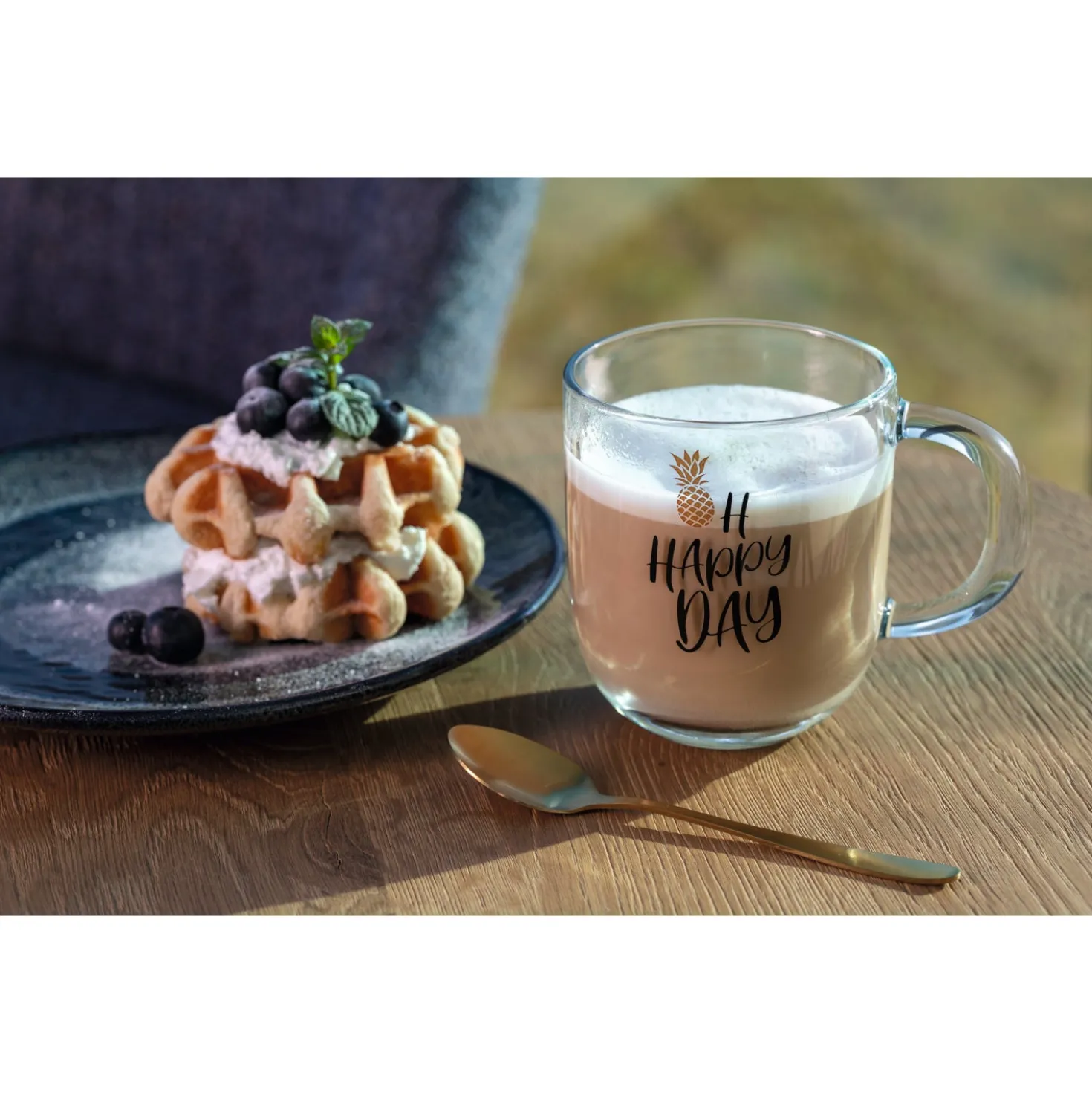 Tasse EMOZIONE 400 ml 'OH HAPPY DAY'