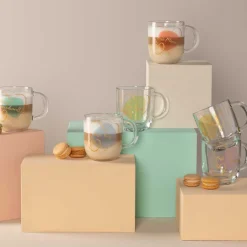 Tasse EMOZIONE 400 ml rosé 'Beste Freundin'