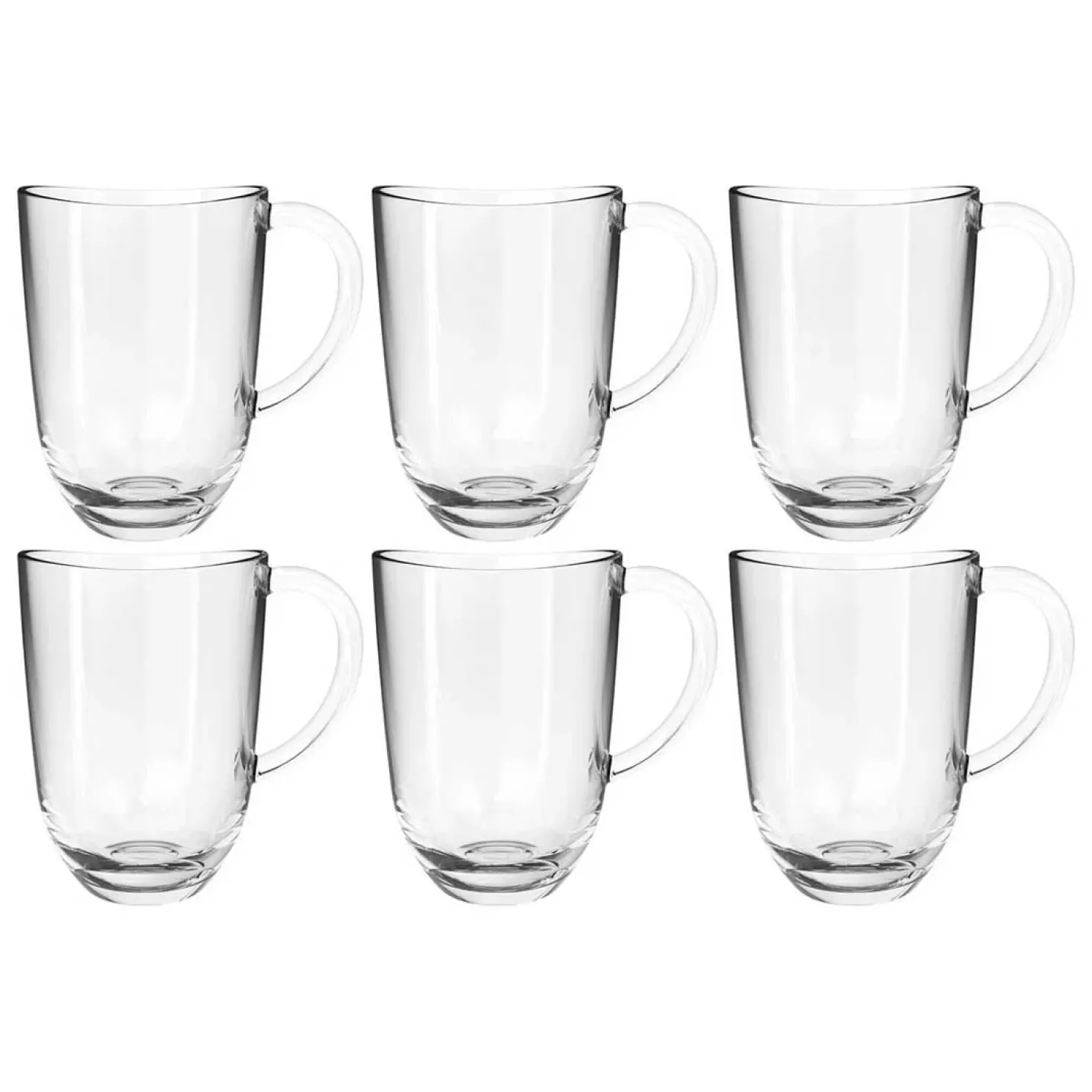 Tasse NAPOLI 380 ml 6er-Set