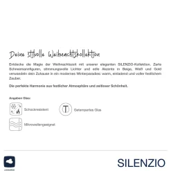 Tasse SILENZIO 380 ml mit Stern