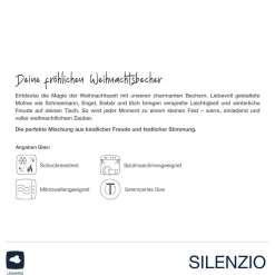 Tasse SILENZIO 380 ml Pinguine