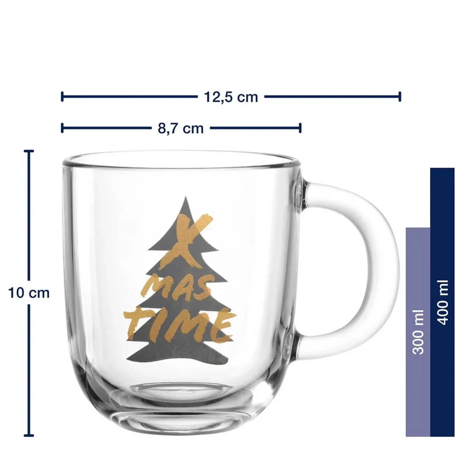 Tasse SILENZIO 400 ml 'X MAS TIME'