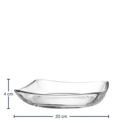 Teller 20cm PIAZZA 4er-Set
