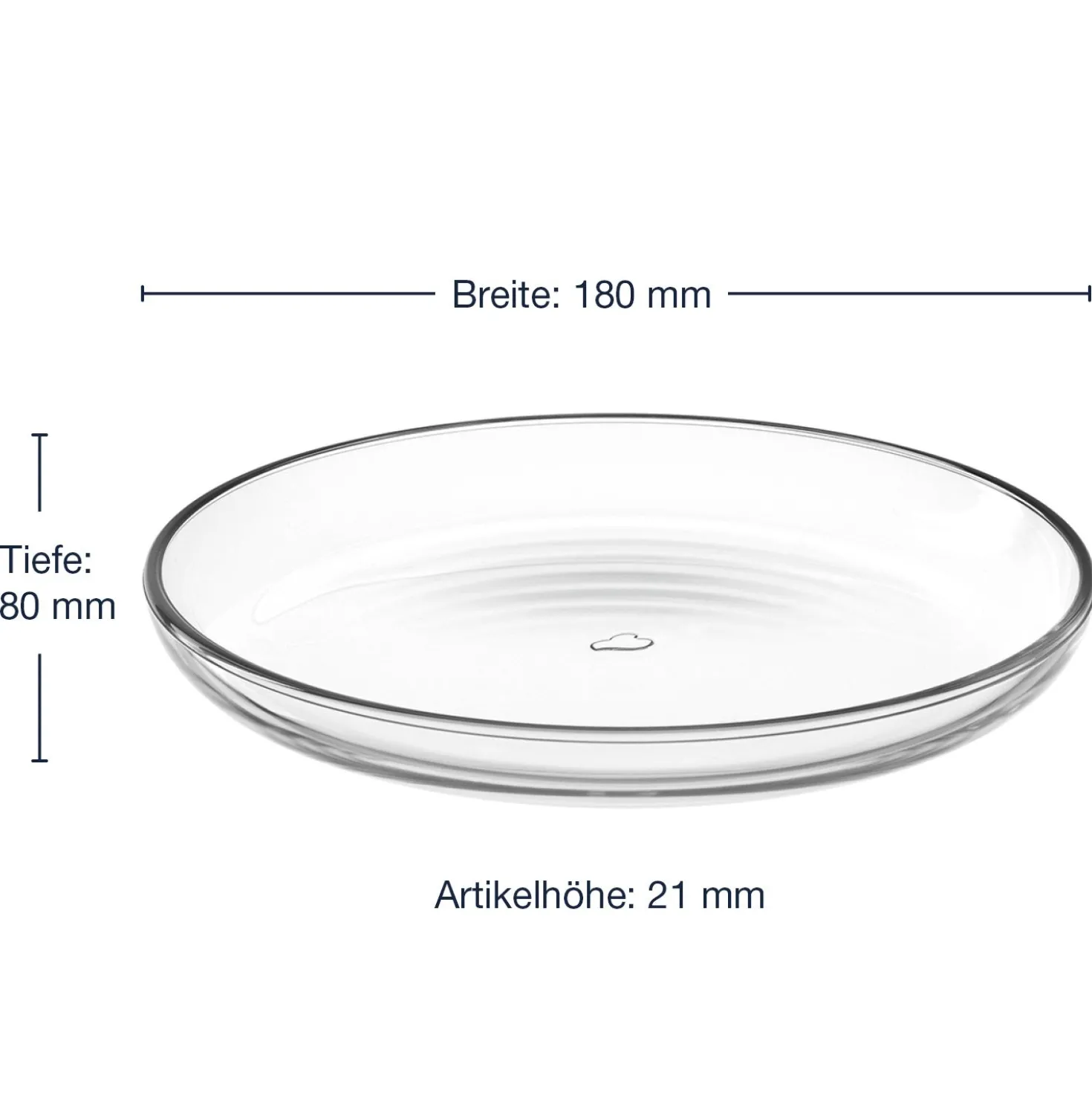 Teller CUCINA 18 cm 6er-Set