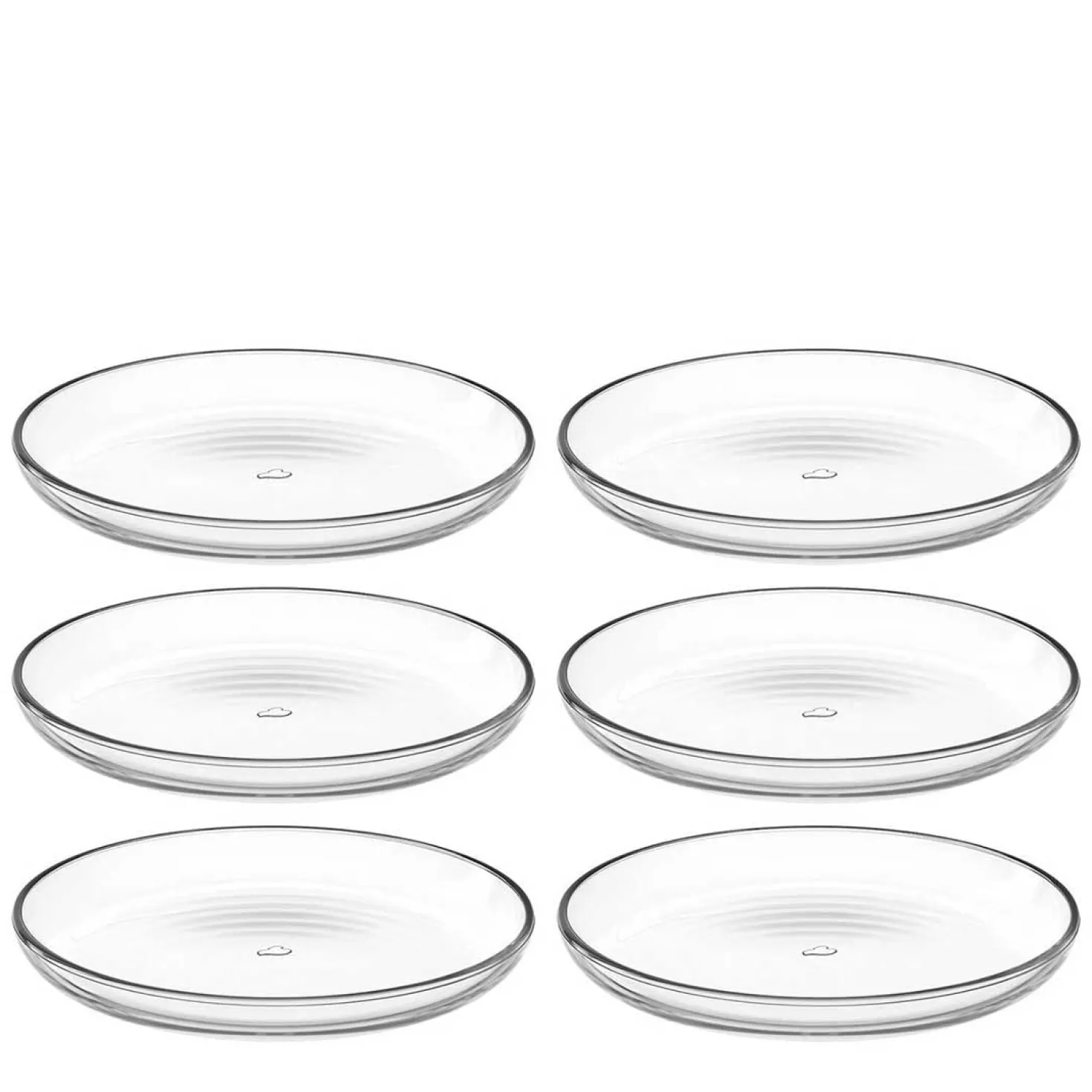 Teller CUCINA 18 cm 6er-Set