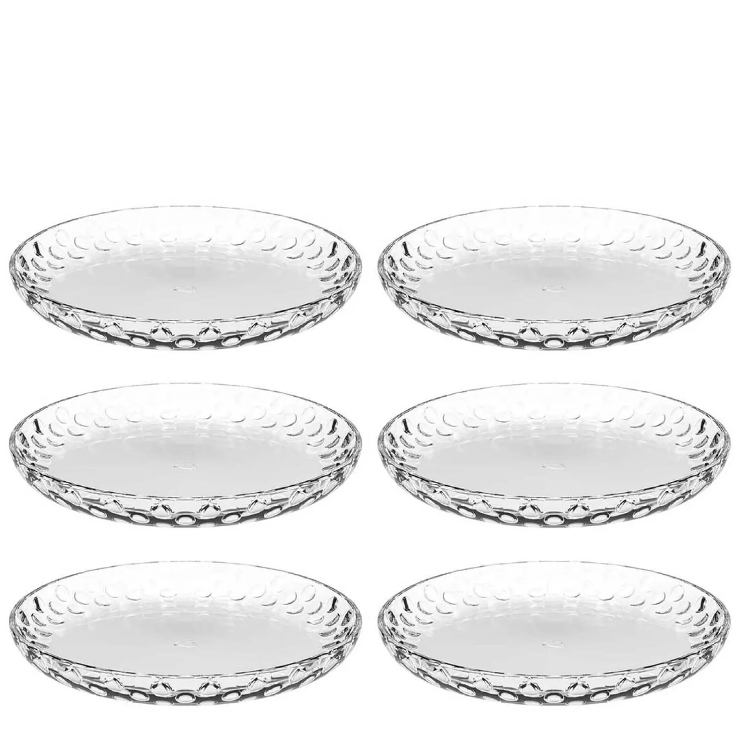 Teller CUCINA OPTIC 18 cm 6er-Set