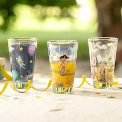 Trinkglas BAMBINI AVVENTURA 300ml Dino 6er-Set