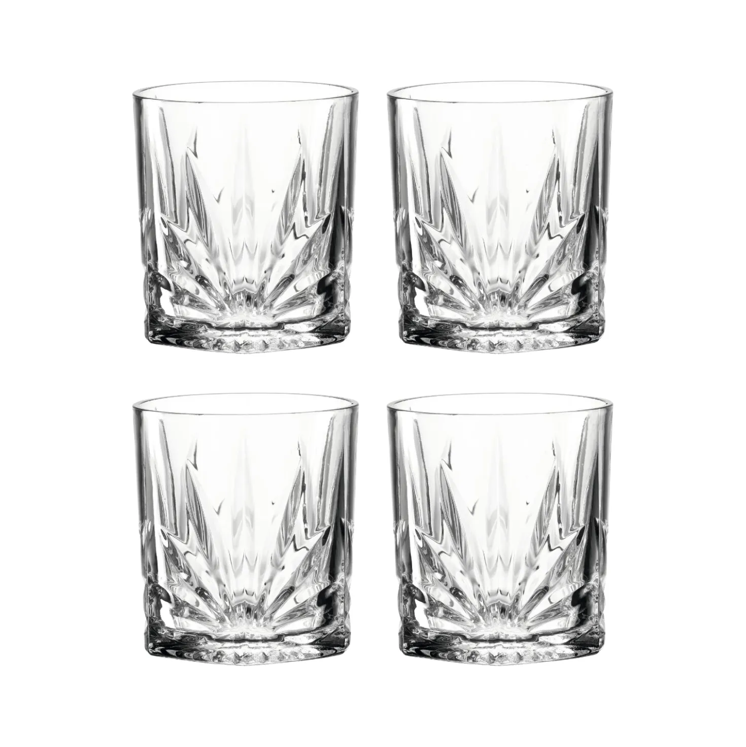 Trinkglas CAPRI 330 ml 4er-Set