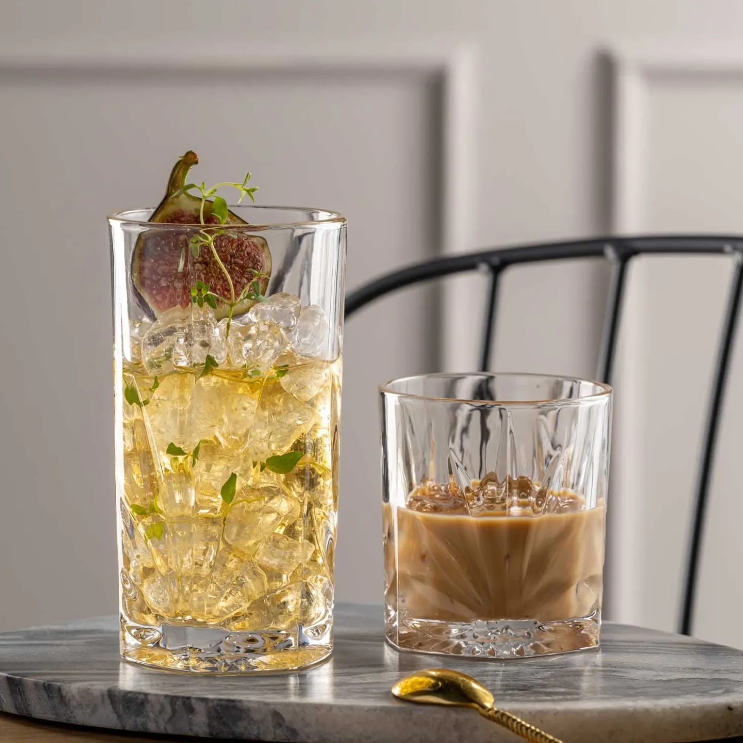 Trinkglas CAPRI 220 ml 4er-Set