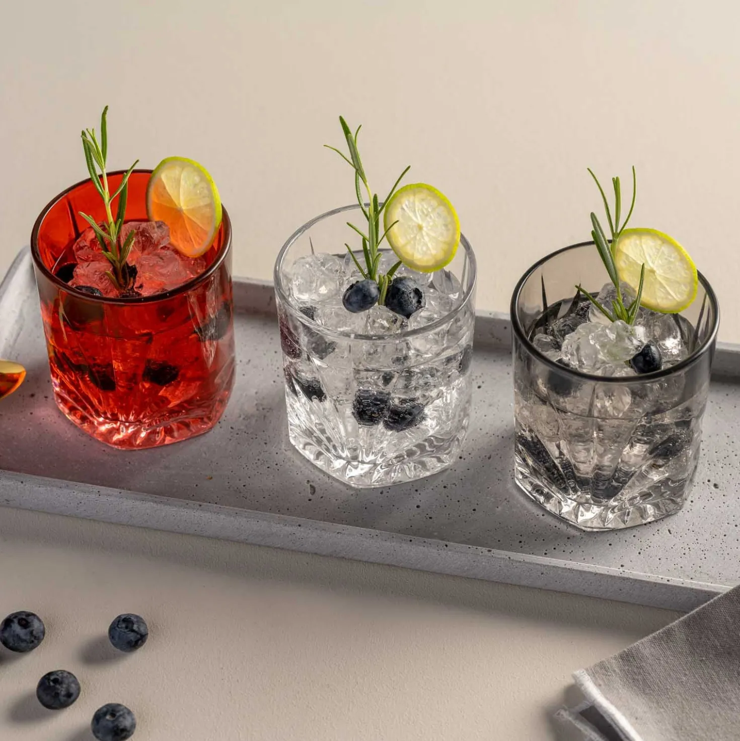 Trinkglas CAPRI 220 ml 4er-Set