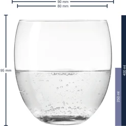 Trinkglas CHEERS 400 ml 6er-Set