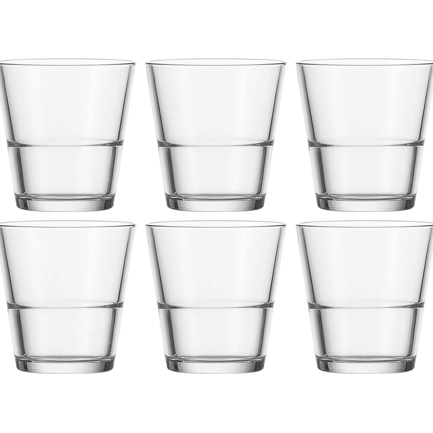 Trinkglas EVENT 280 ml 6er-Set
