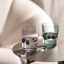 Trinkglas LEGGERO 330 ml mare 4er-Set