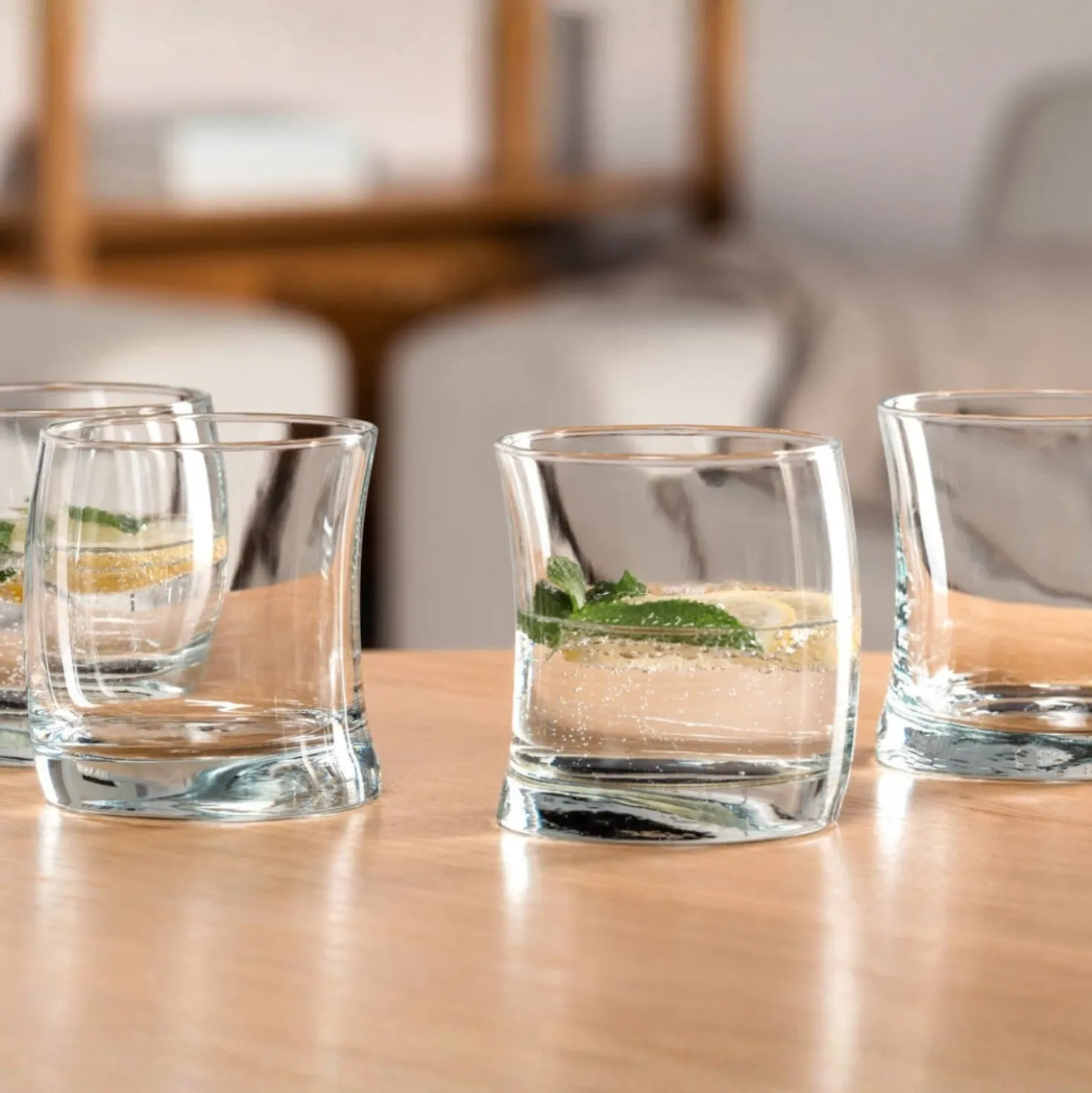 Trinkglas 350ml SWING 4er-Set